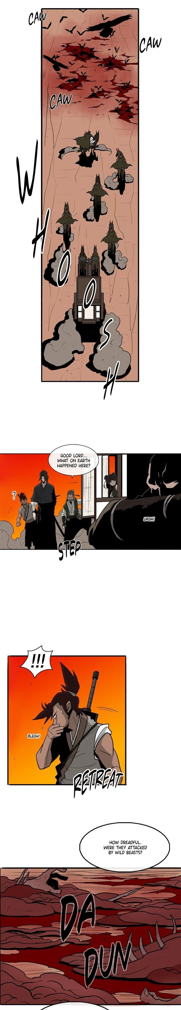 The Legend of the Northern Blade Chapter 39, page 15 of 32