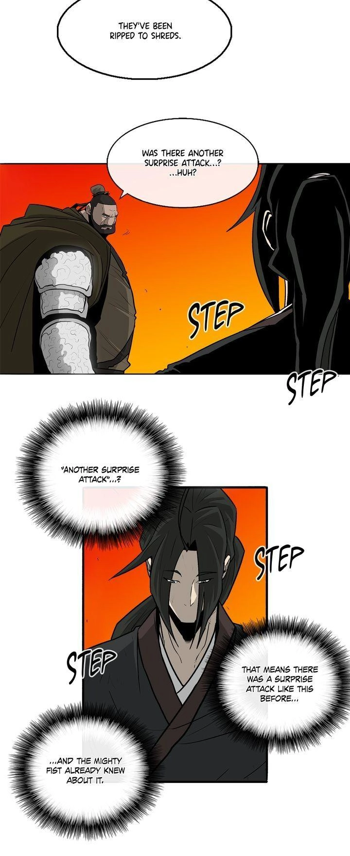 The Legend of the Northern Blade Chapter 39, page 16 of 32