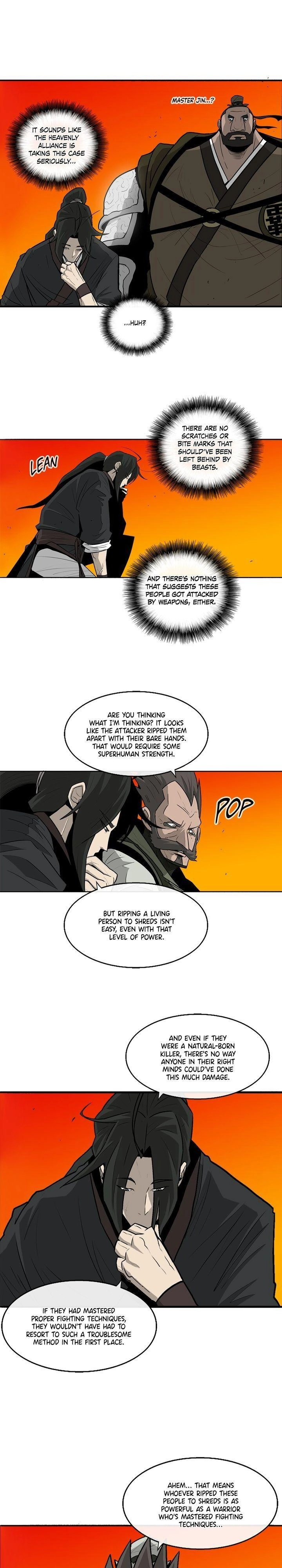 The Legend of the Northern Blade Chapter 39, page 17 of 32