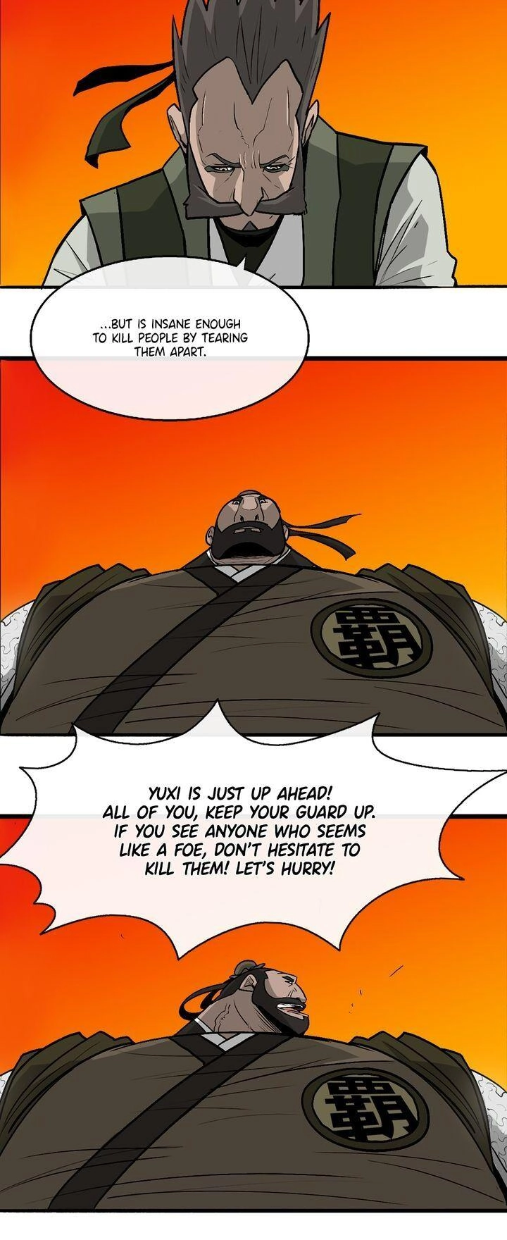 The Legend of the Northern Blade Chapter 39, page 18 of 32