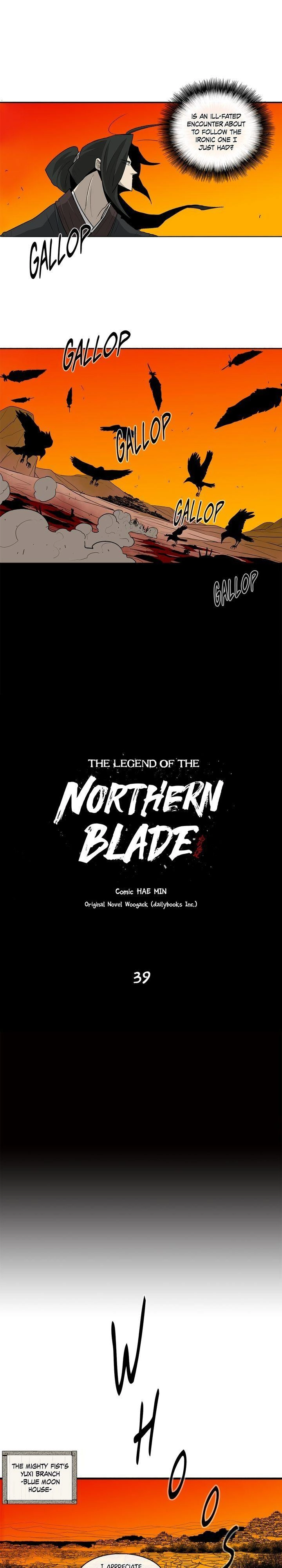 The Legend of the Northern Blade Chapter 39, page 19 of 32