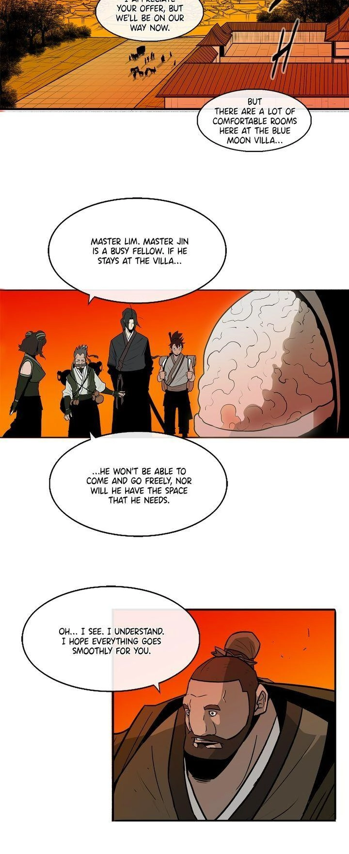 The Legend of the Northern Blade Chapter 39, page 20 of 32