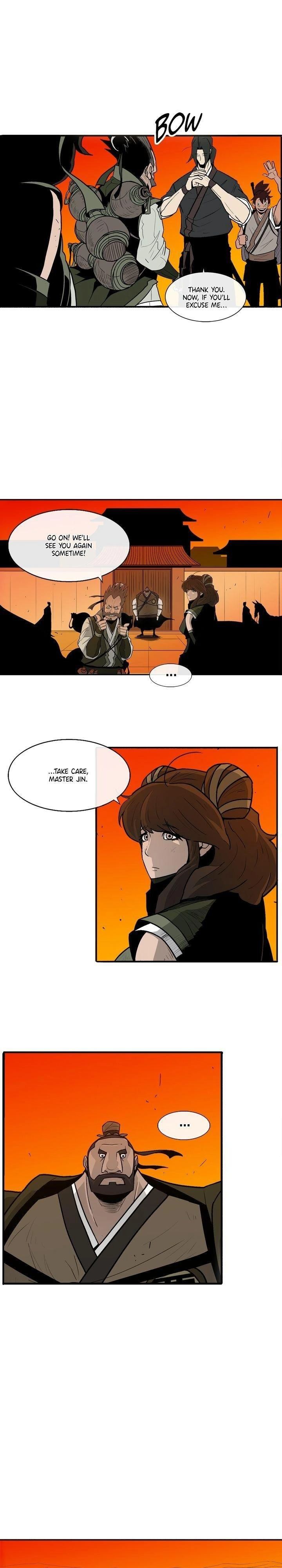 The Legend of the Northern Blade Chapter 39, page 21 of 32