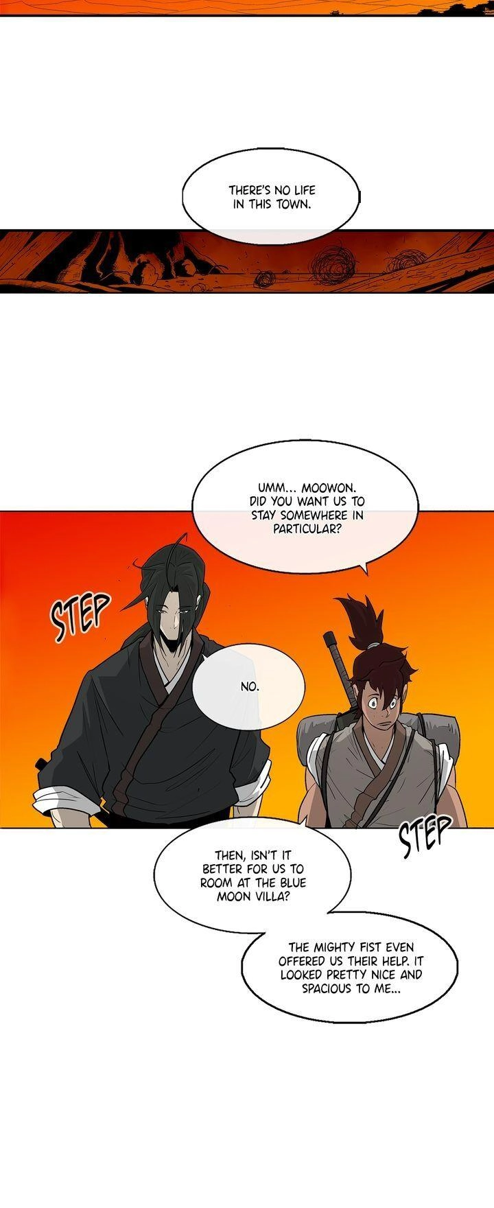 The Legend of the Northern Blade Chapter 39, page 22 of 32