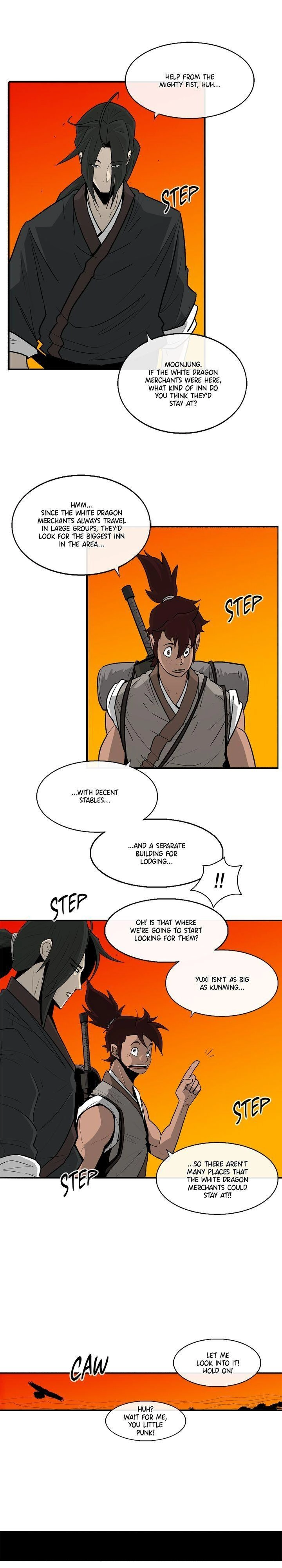 The Legend of the Northern Blade Chapter 39, page 23 of 32
