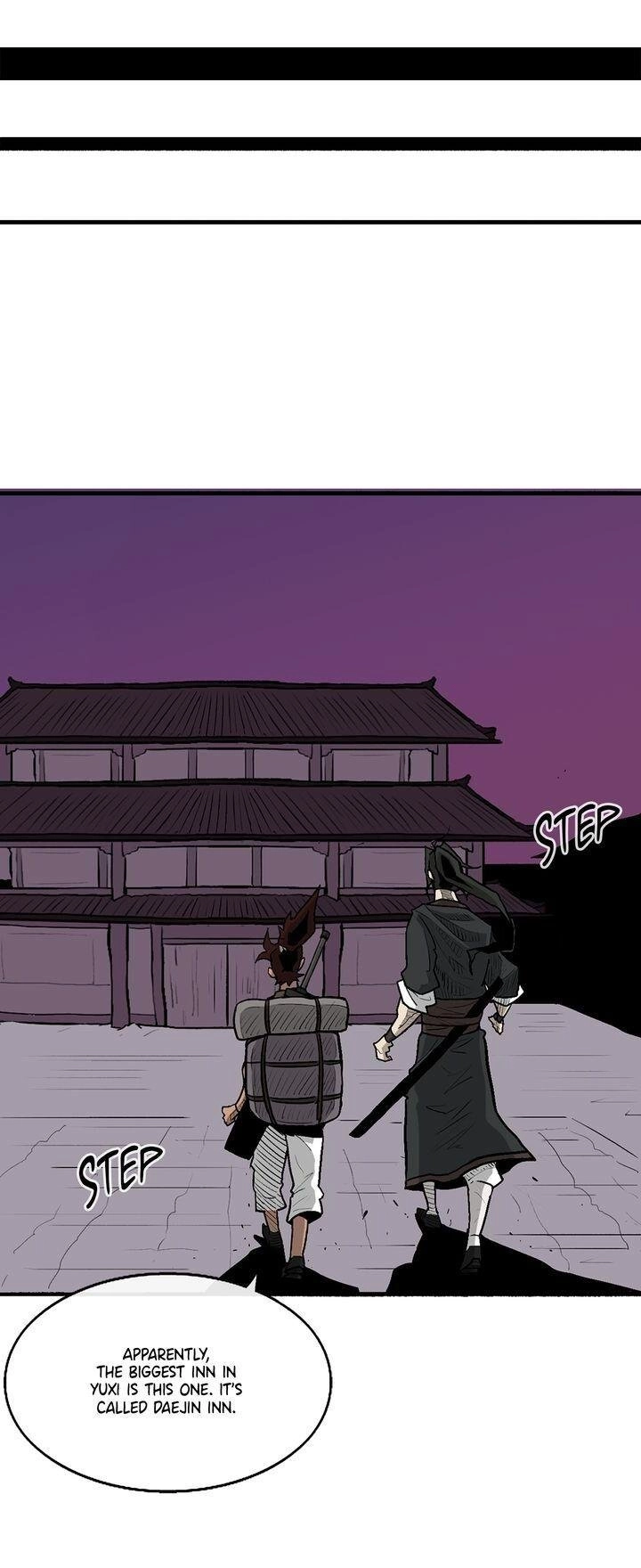 The Legend of the Northern Blade Chapter 39, page 24 of 32