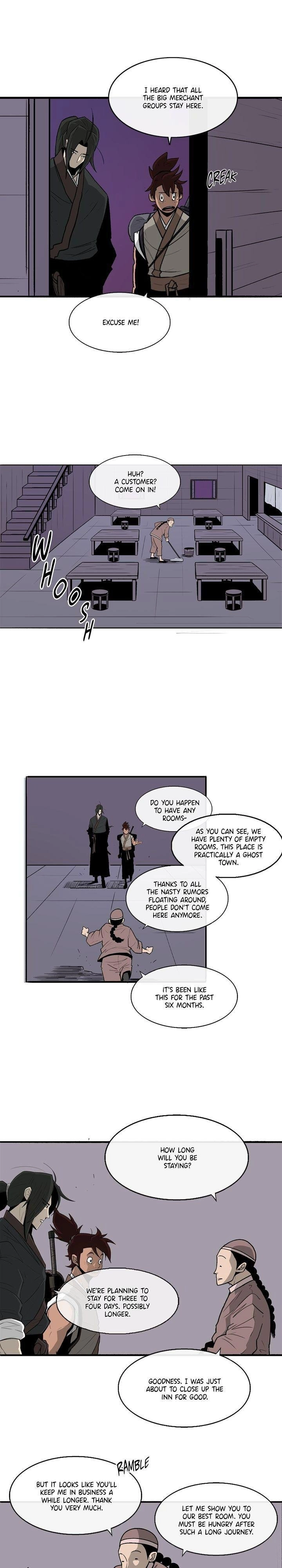 The Legend of the Northern Blade Chapter 39, page 25 of 32