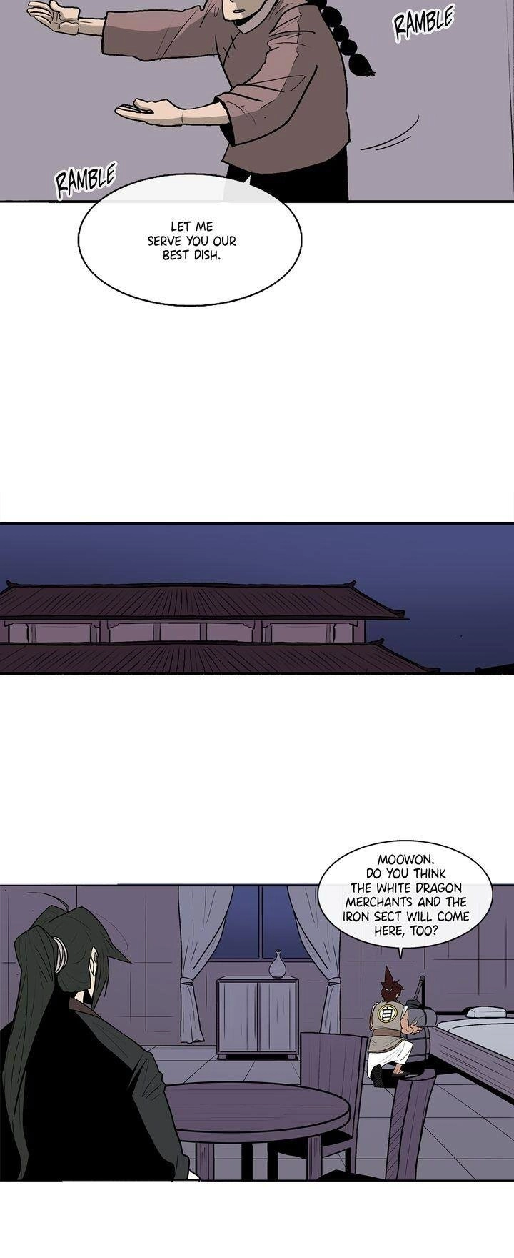 The Legend of the Northern Blade Chapter 39, page 26 of 32