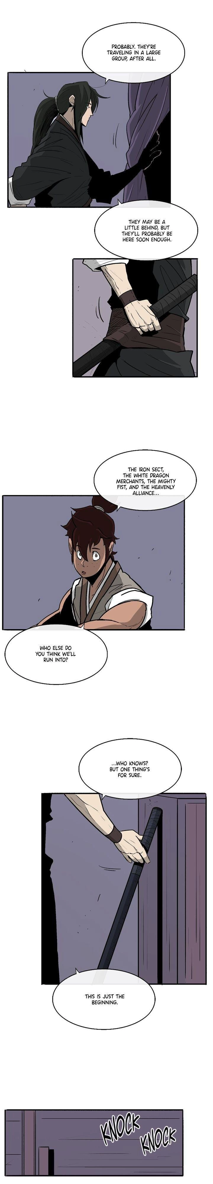 The Legend of the Northern Blade Chapter 39, page 27 of 32