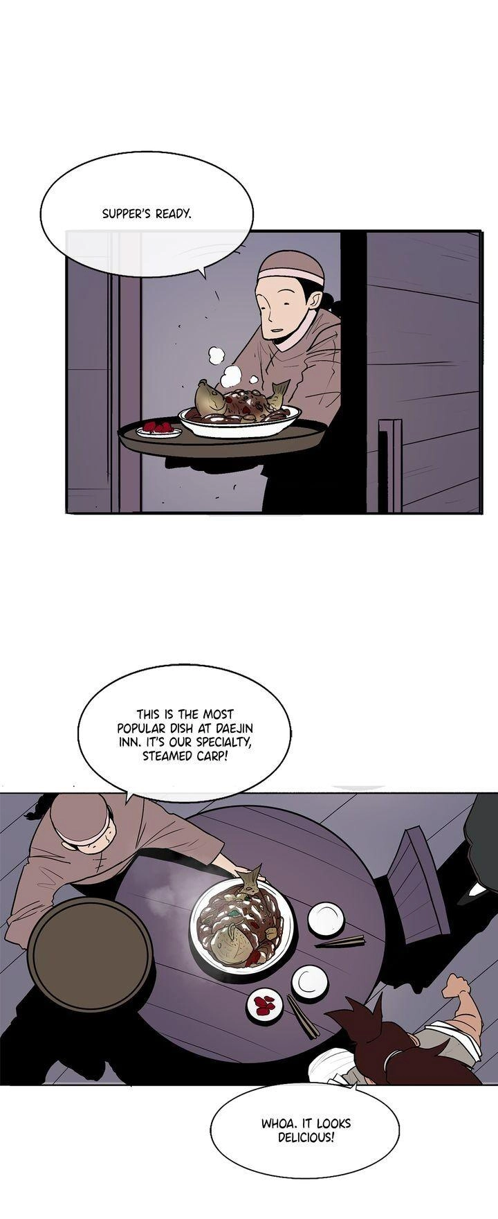 The Legend of the Northern Blade Chapter 39, page 28 of 32
