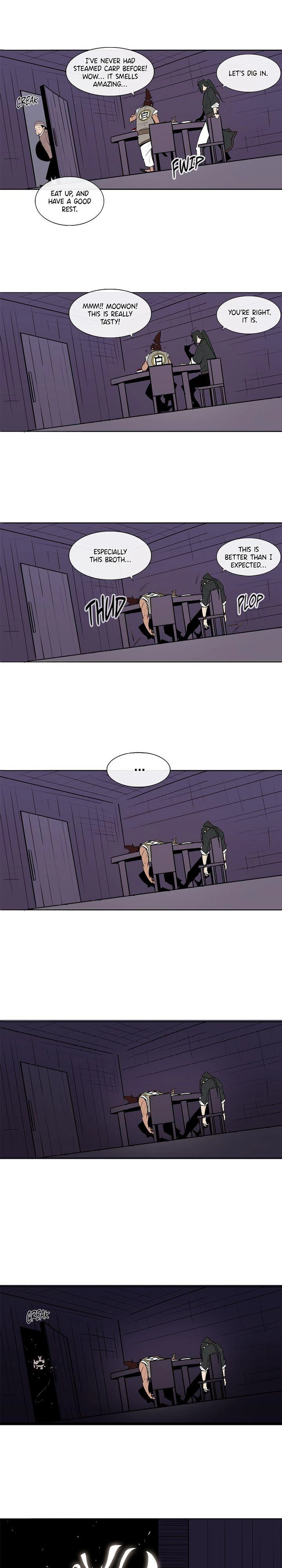 The Legend of the Northern Blade Chapter 39, page 29 of 32