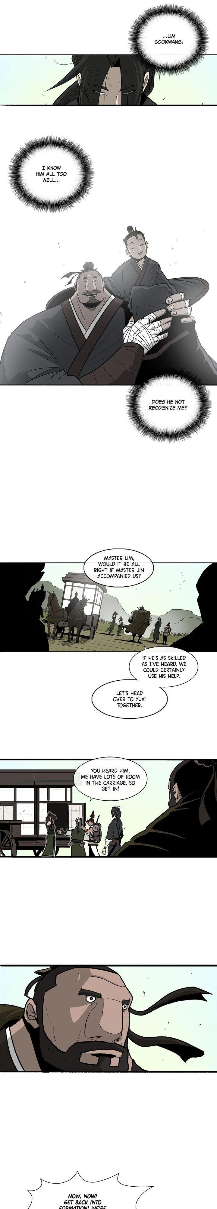 The Legend of the Northern Blade Chapter 39, page 5 of 32