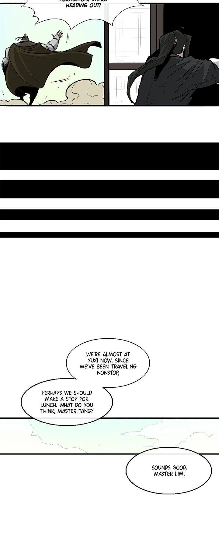 The Legend of the Northern Blade Chapter 39, page 6 of 32