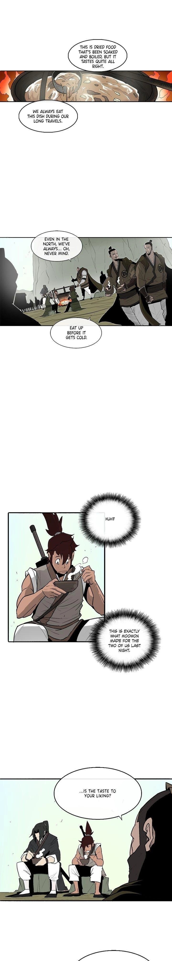 The Legend of the Northern Blade Chapter 39, page 7 of 32