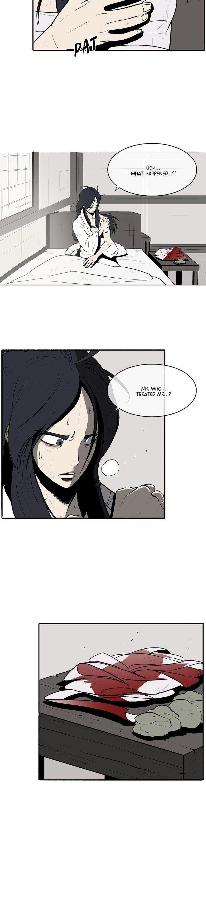The Legend of the Northern Blade Chapter 4, page 10 of 28
