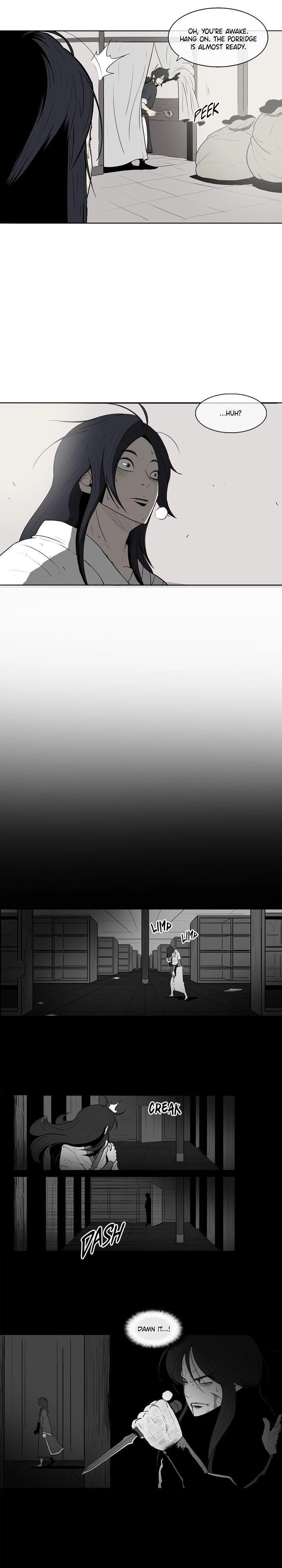 The Legend of the Northern Blade Chapter 4, page 11 of 28