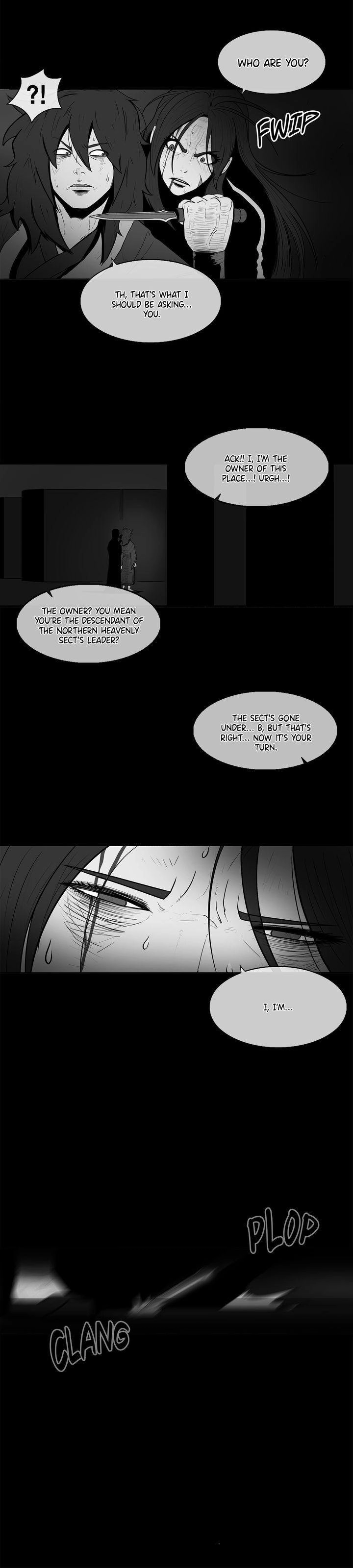 The Legend of the Northern Blade Chapter 4, page 12 of 28
