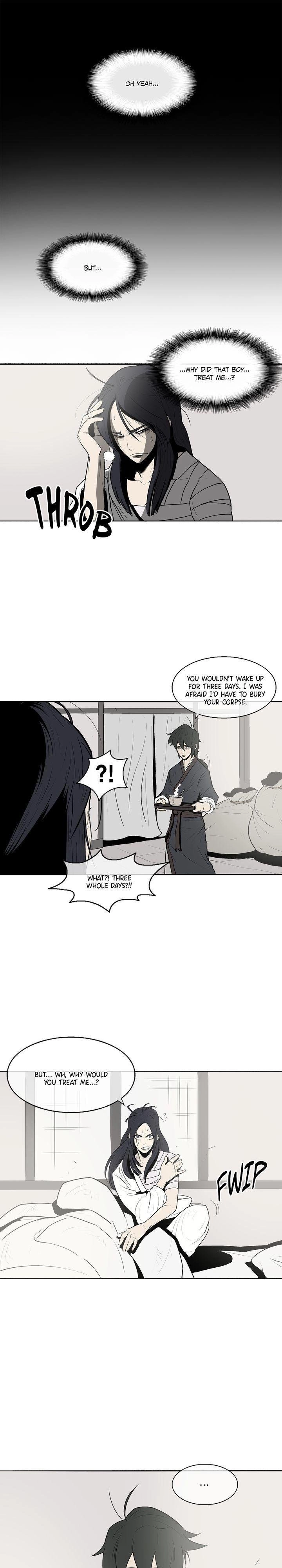 The Legend of the Northern Blade Chapter 4, page 13 of 28