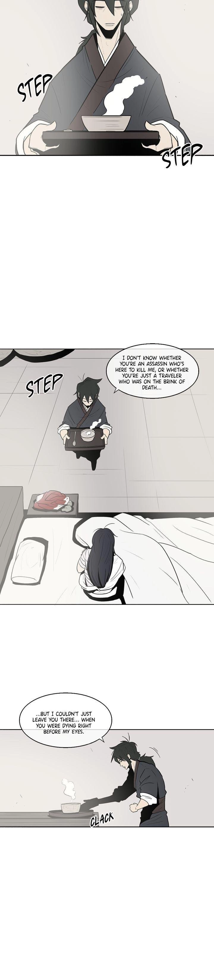The Legend of the Northern Blade Chapter 4, page 14 of 28