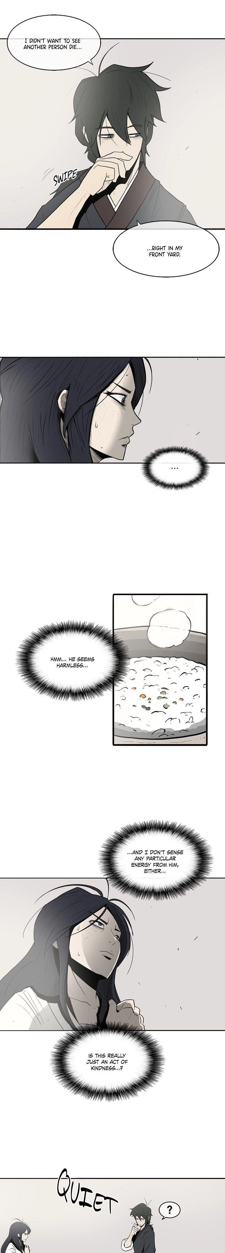 The Legend of the Northern Blade Chapter 4, page 15 of 28