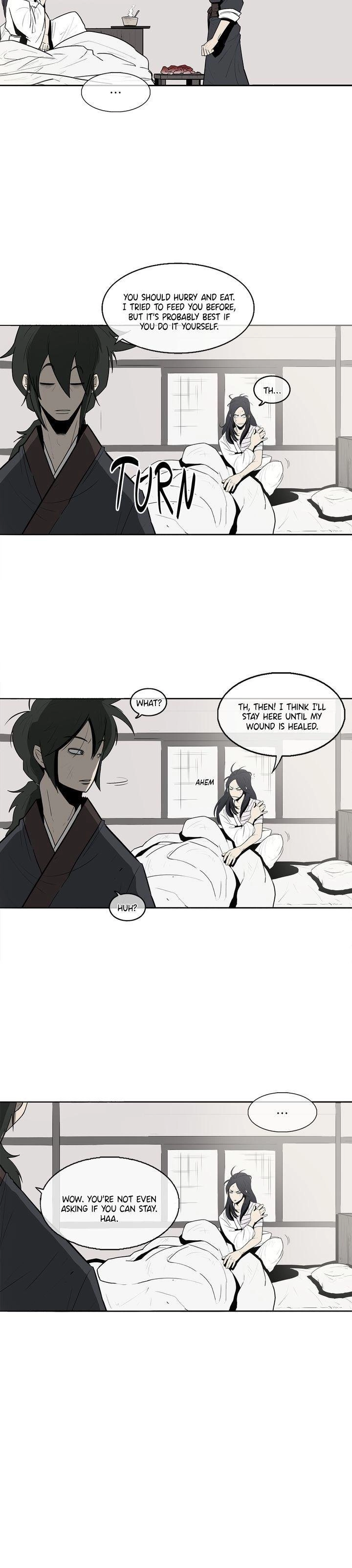 The Legend of the Northern Blade Chapter 4, page 16 of 28