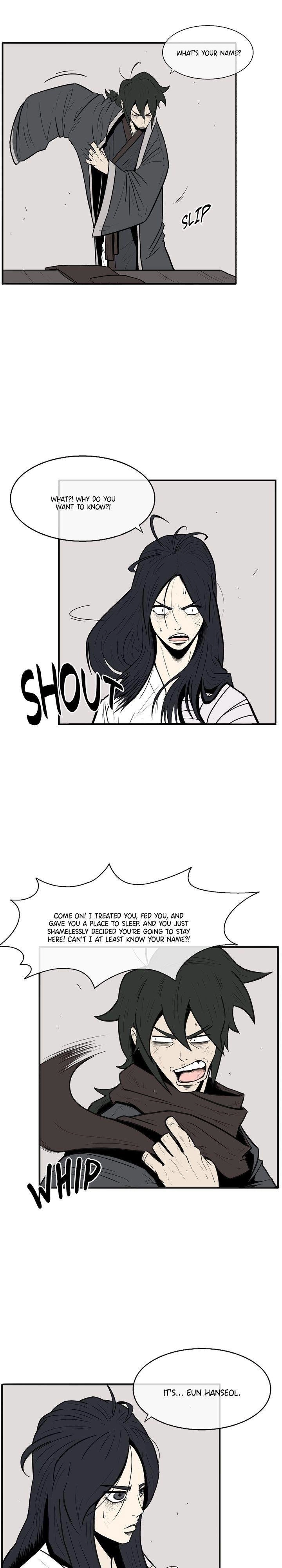The Legend of the Northern Blade Chapter 4, page 17 of 28