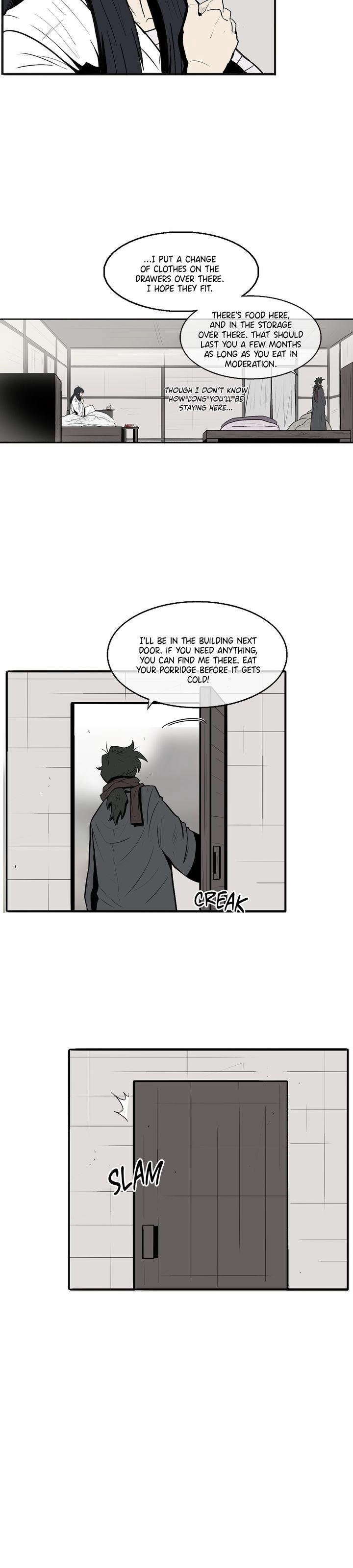 The Legend of the Northern Blade Chapter 4, page 18 of 28