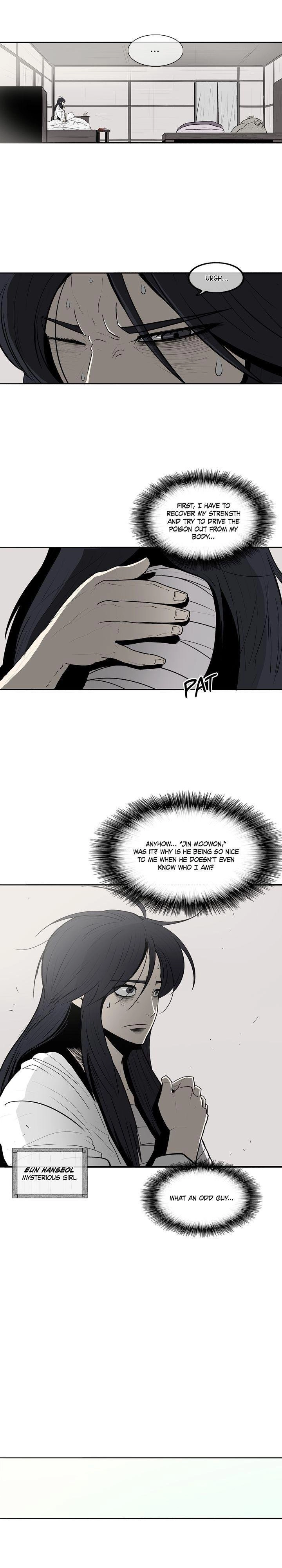 The Legend of the Northern Blade Chapter 4, page 19 of 28