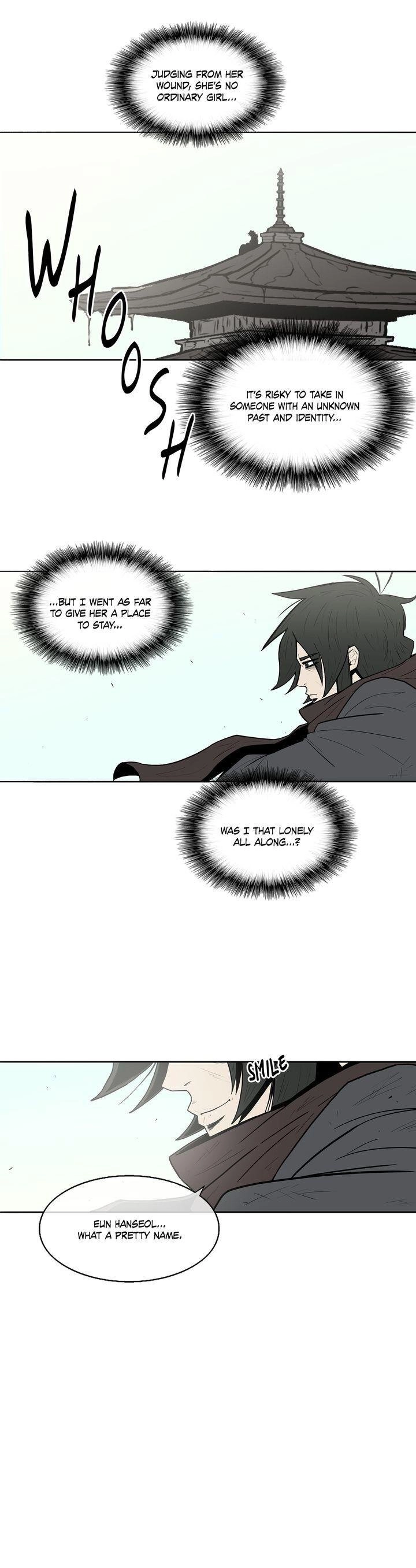 The Legend of the Northern Blade Chapter 4, page 20 of 28
