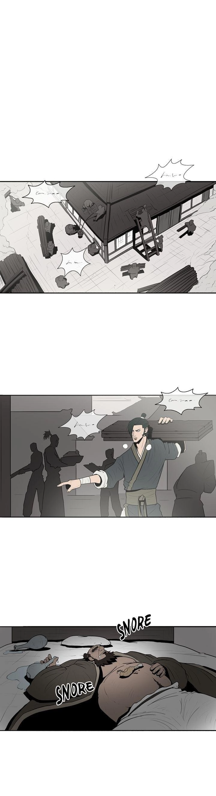 The Legend of the Northern Blade Chapter 4, page 21 of 28
