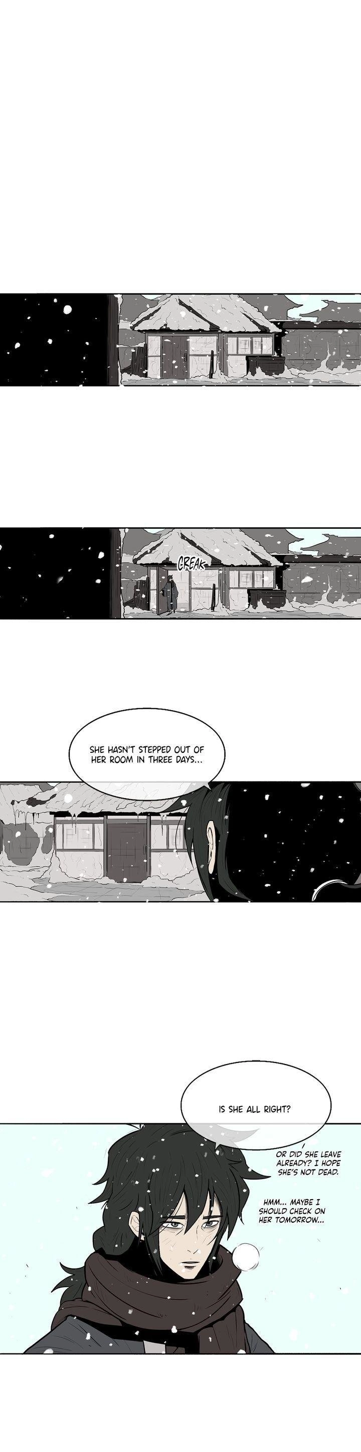 The Legend of the Northern Blade Chapter 4, page 22 of 28