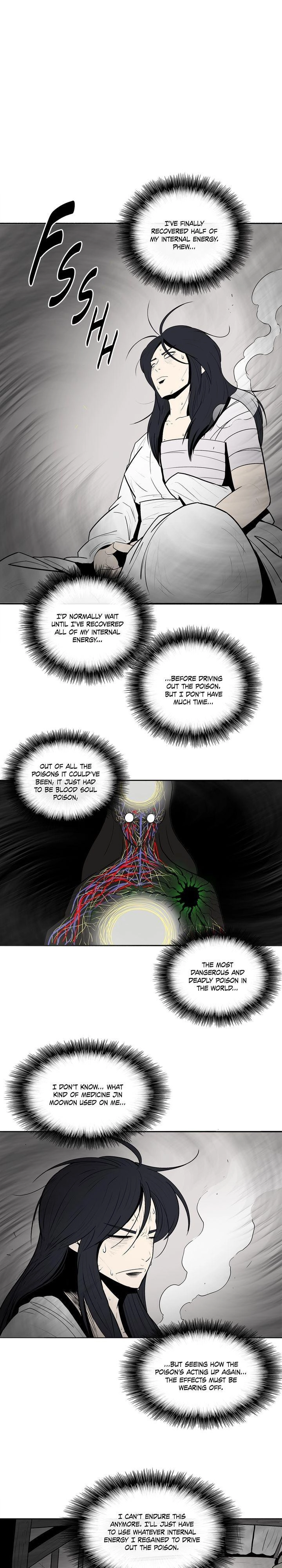 The Legend of the Northern Blade Chapter 4, page 23 of 28