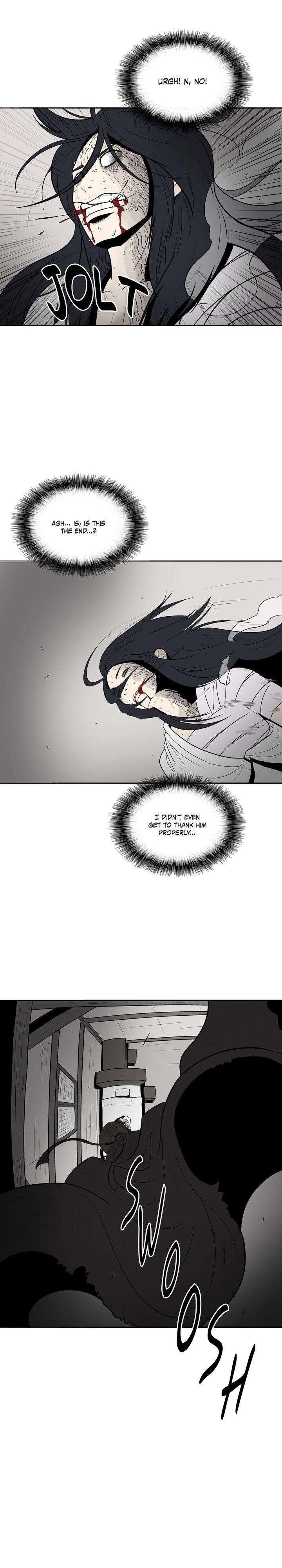 The Legend of the Northern Blade Chapter 4, page 25 of 28