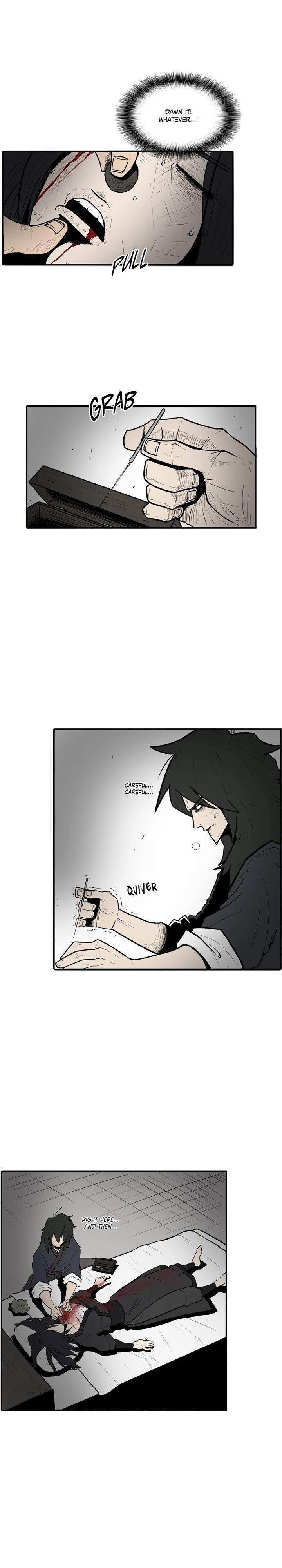 The Legend of the Northern Blade Chapter 4, page 5 of 28