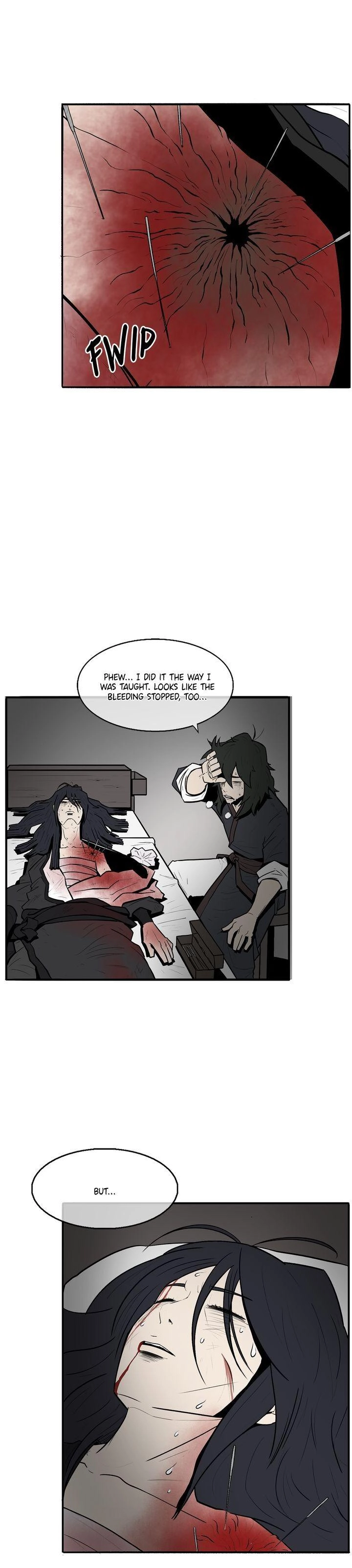 The Legend of the Northern Blade Chapter 4, page 6 of 28