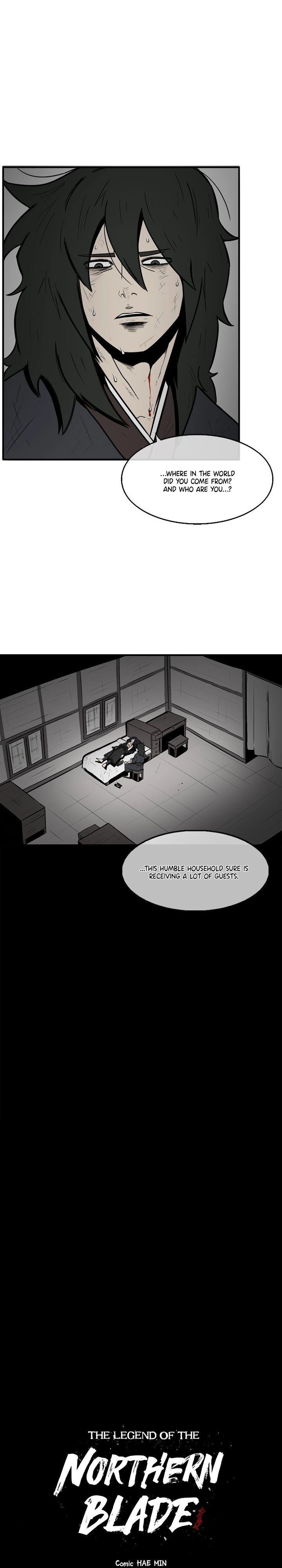 The Legend of the Northern Blade Chapter 4, page 7 of 28
