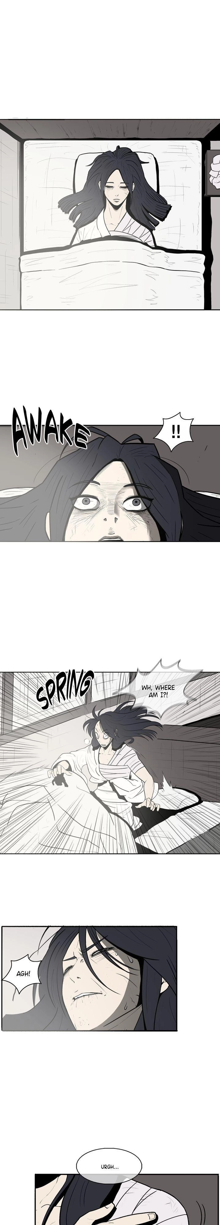The Legend of the Northern Blade Chapter 4, page 9 of 28