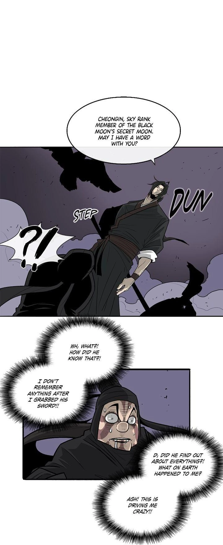 The Legend of the Northern Blade Chapter 40, page 10 of 35