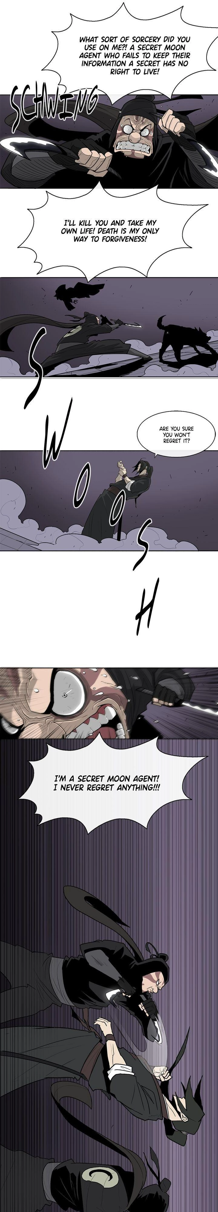 The Legend of the Northern Blade Chapter 40, page 11 of 35