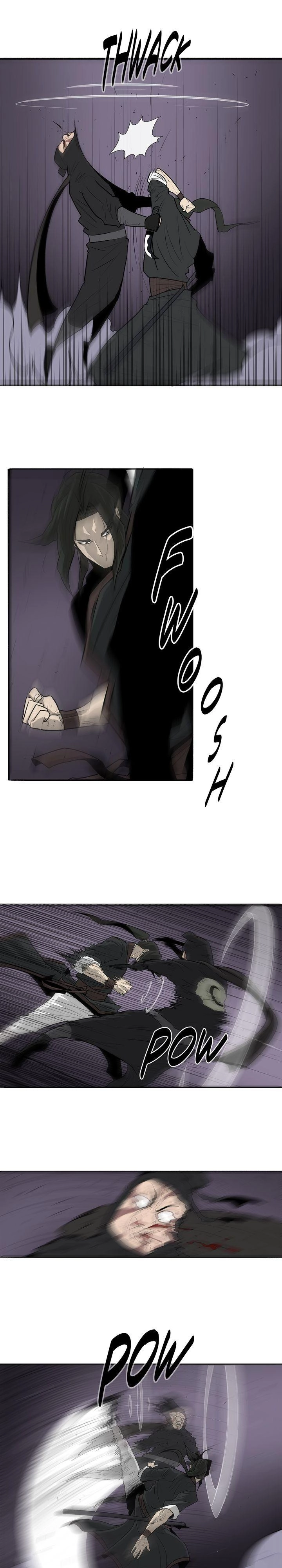 The Legend of the Northern Blade Chapter 40, page 13 of 35