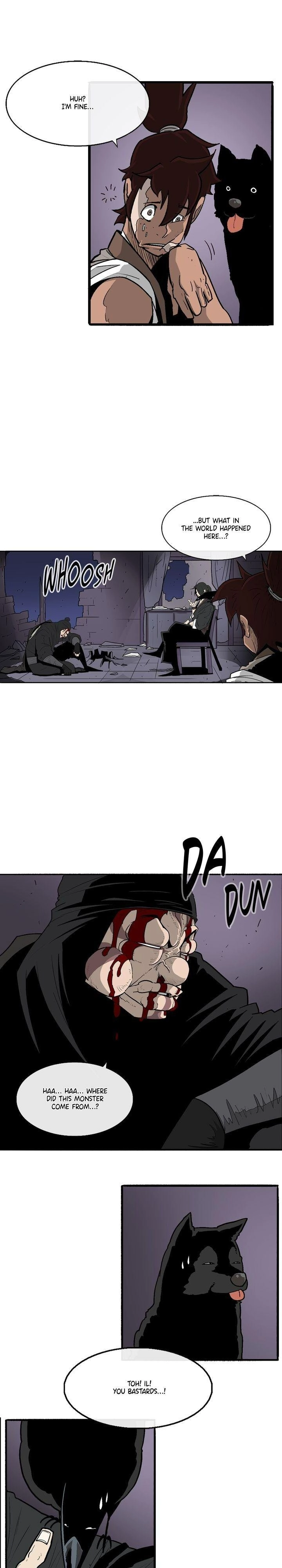 The Legend of the Northern Blade Chapter 40, page 17 of 35
