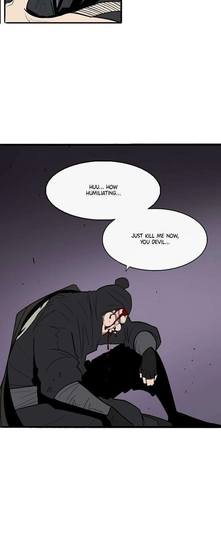 The Legend of the Northern Blade Chapter 40, page 18 of 35