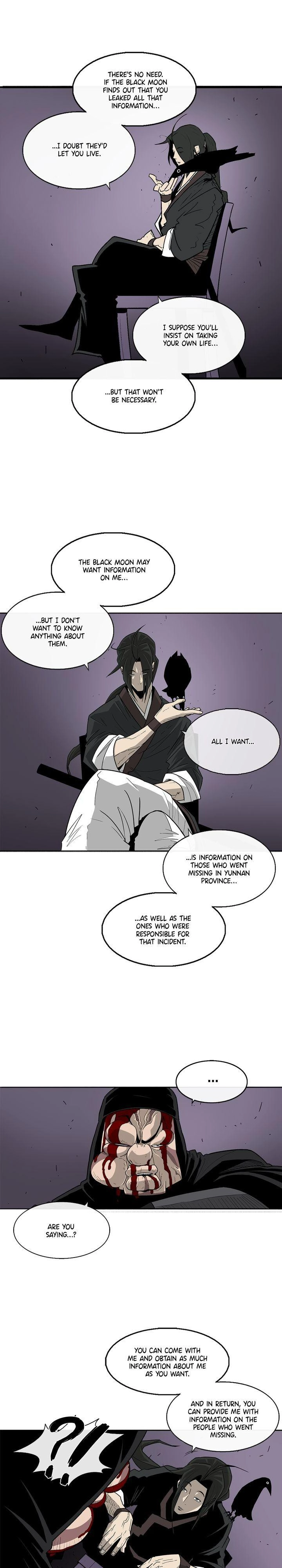The Legend of the Northern Blade Chapter 40, page 19 of 35