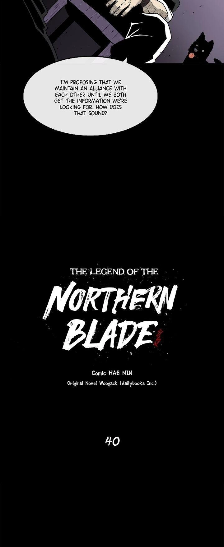 The Legend of the Northern Blade Chapter 40, page 20 of 35