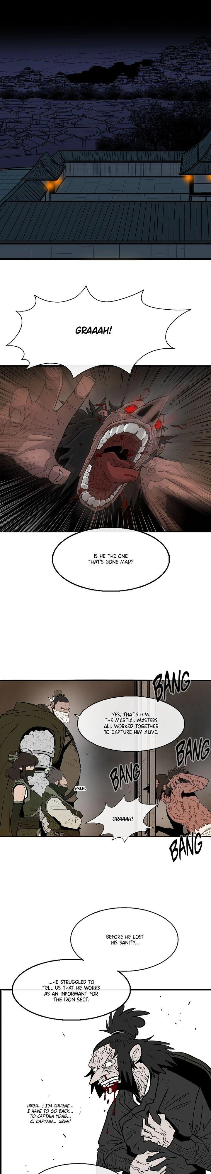 The Legend of the Northern Blade Chapter 40, page 21 of 35