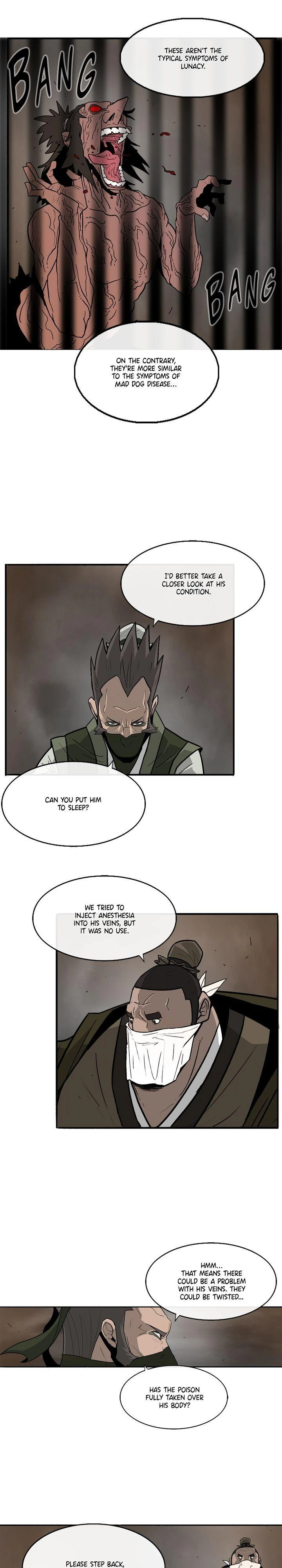 The Legend of the Northern Blade Chapter 40, page 23 of 35
