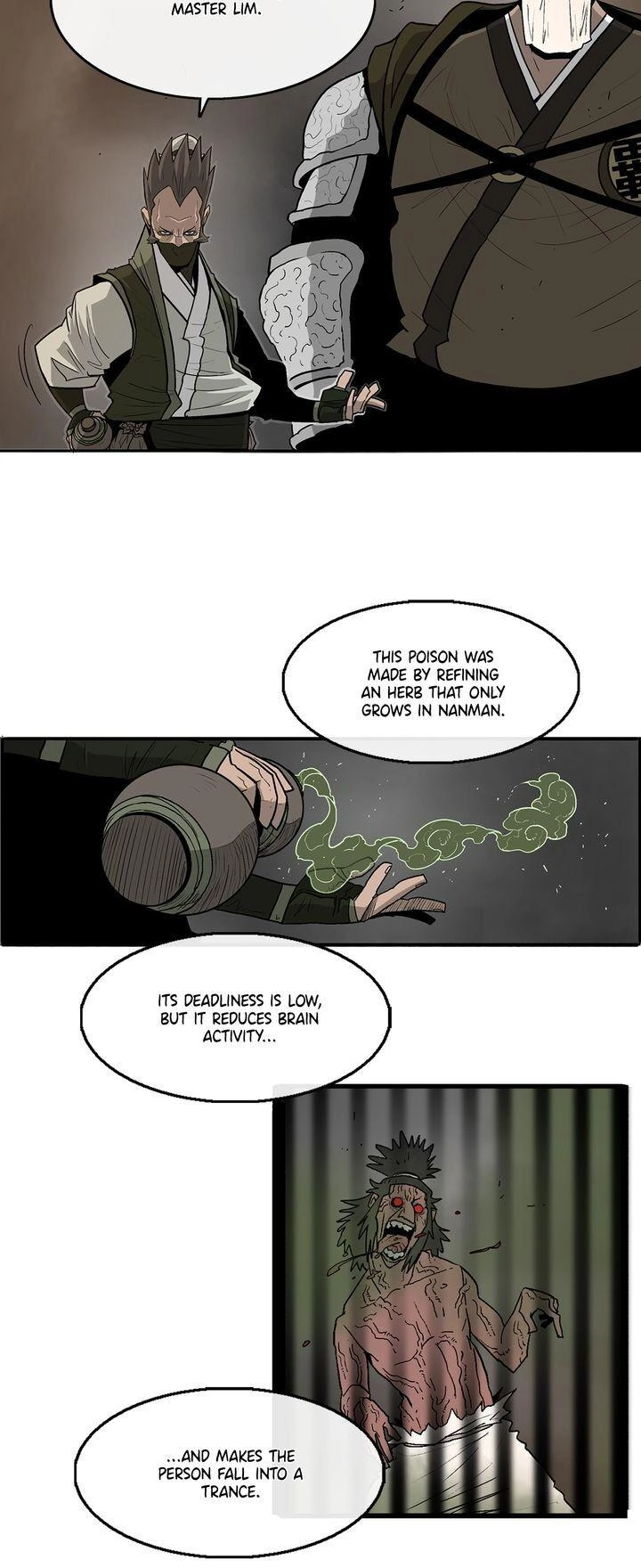 The Legend of the Northern Blade Chapter 40, page 24 of 35