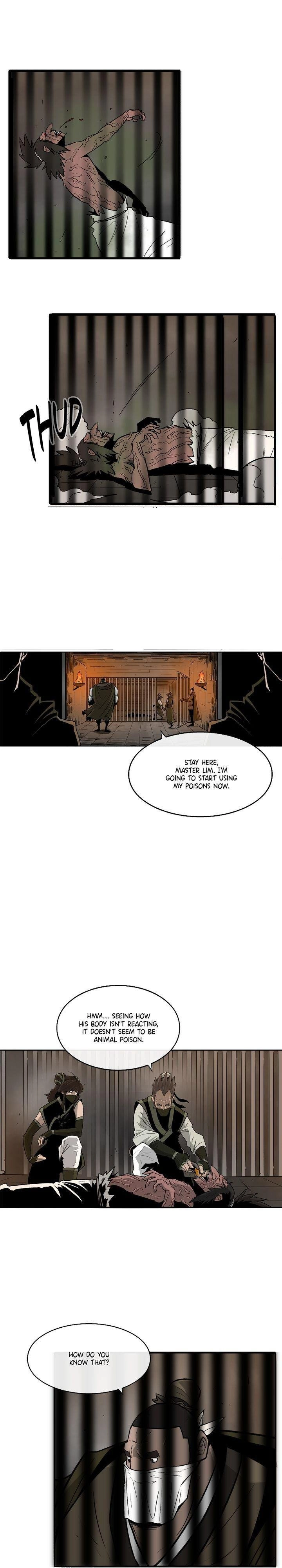 The Legend of the Northern Blade Chapter 40, page 25 of 35