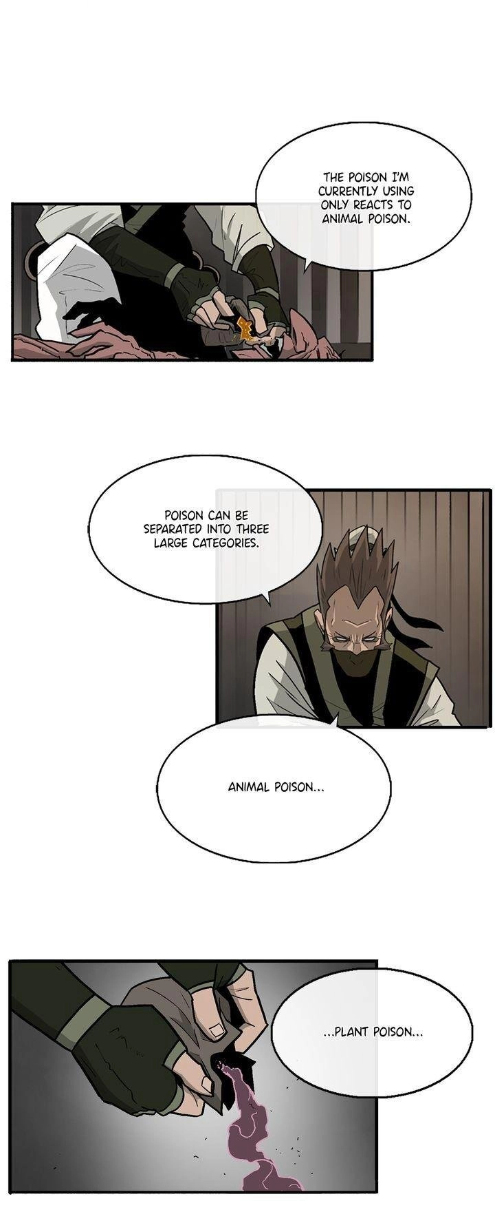 The Legend of the Northern Blade Chapter 40, page 26 of 35