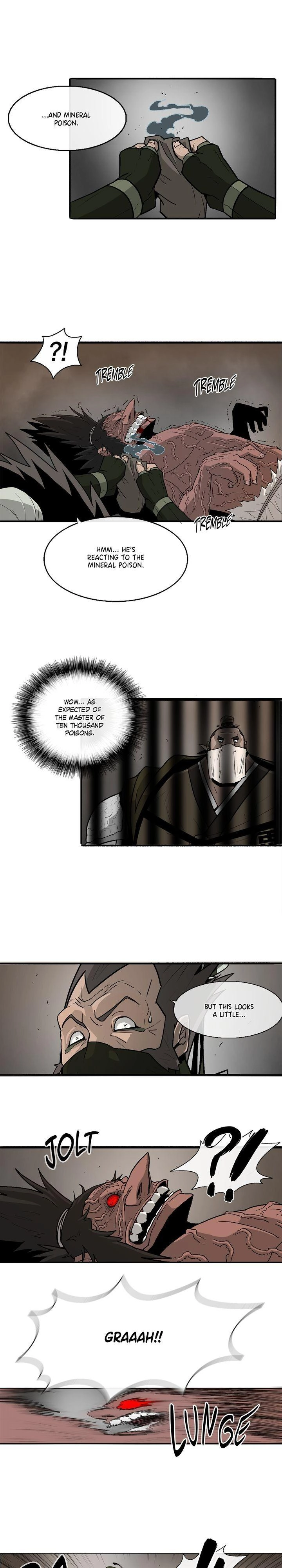 The Legend of the Northern Blade Chapter 40, page 27 of 35